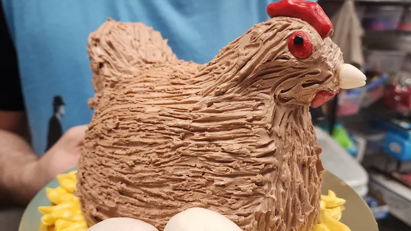 chicken cake