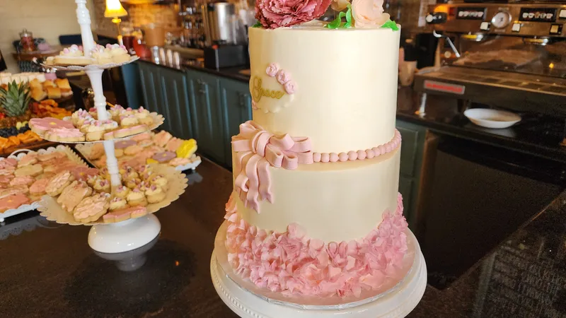 baby shower setup