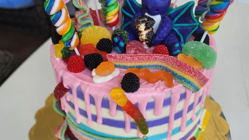 candy dragon