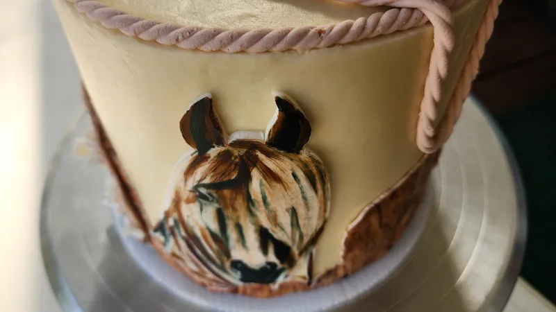 horse cake 2