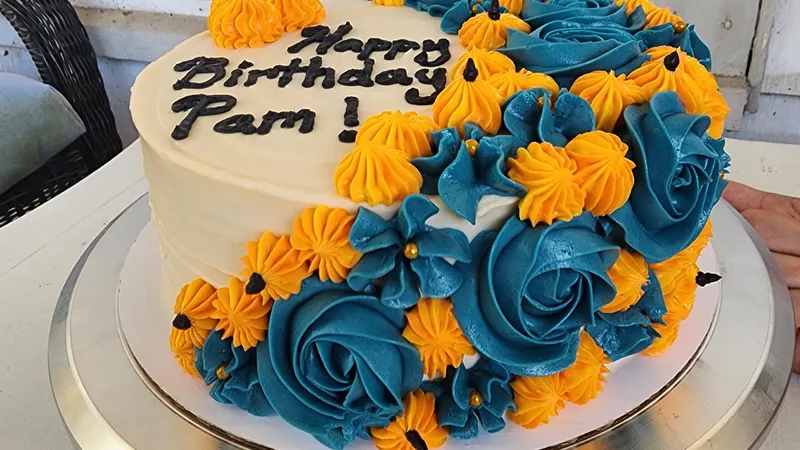 sash cake