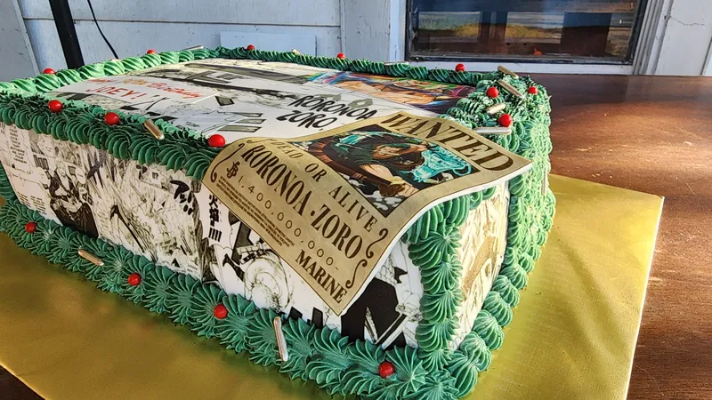 one piece cake 2