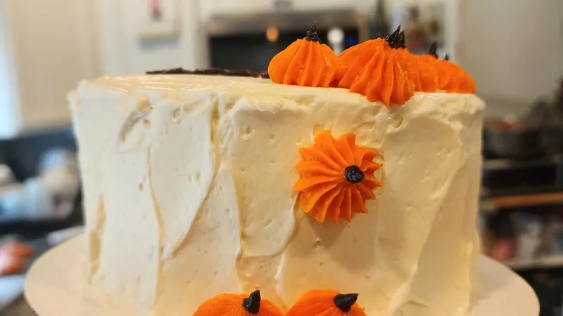 pumpkins cake 2