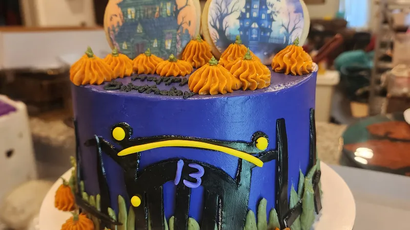 halloween cake