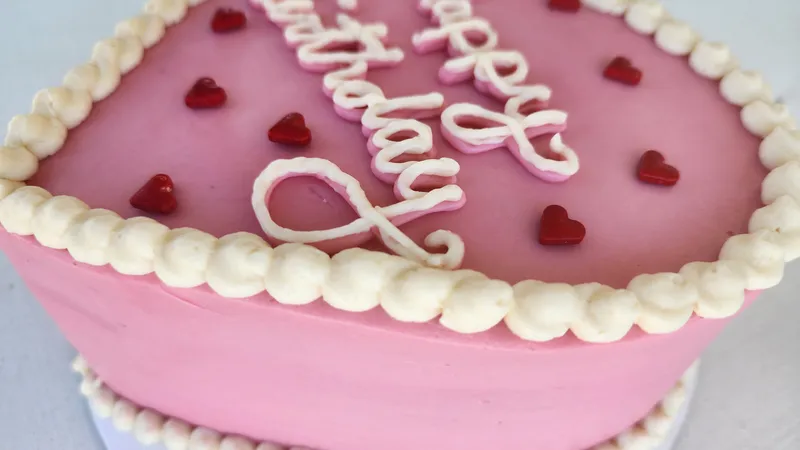 pink heart 2