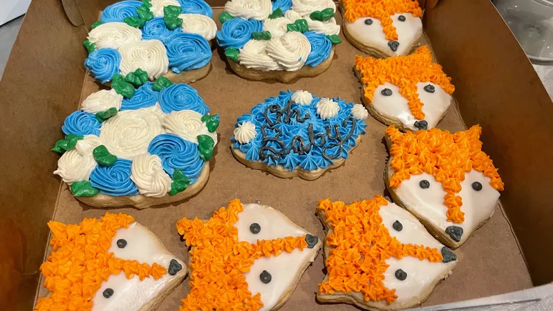fox cookies