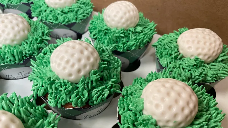 golf balls