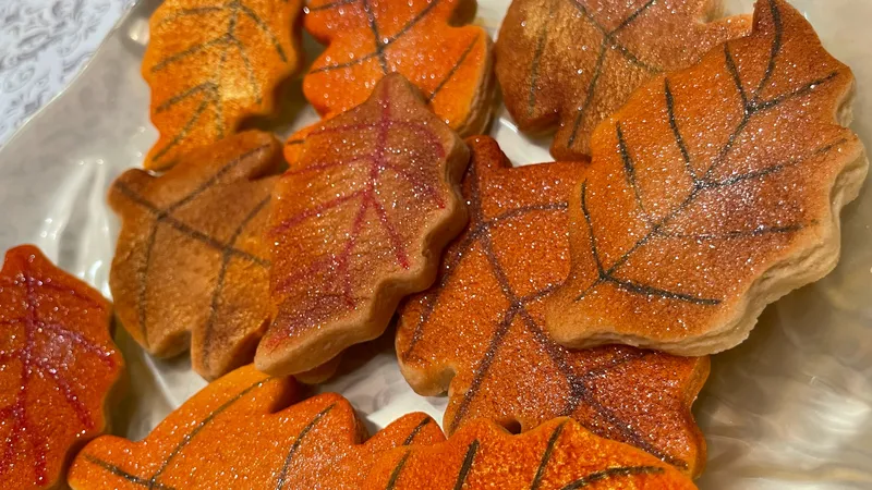 autumn leaves